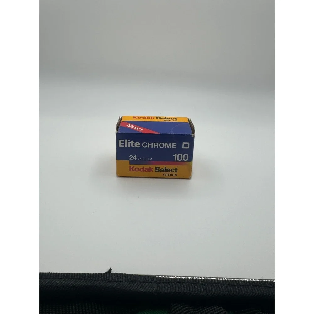 Kodak Elite Chrome 100 35mm Color Slide Film 24 Exp Expired 1999 Select Series